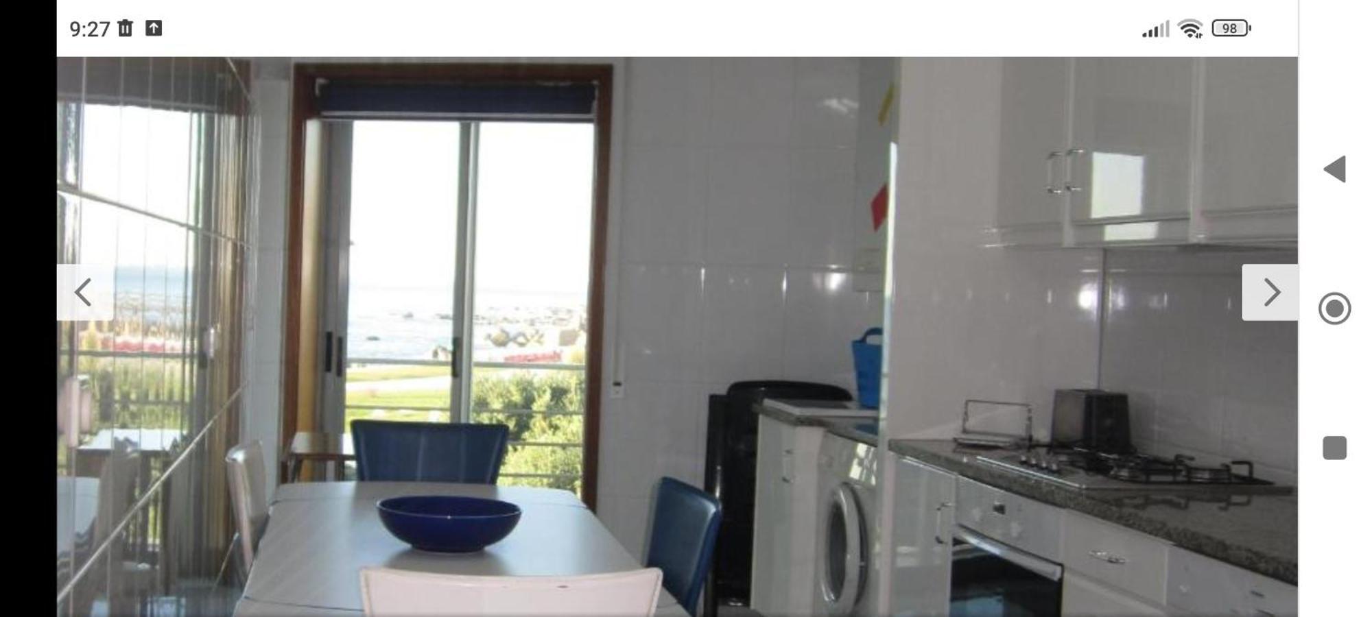 וילה נובה דה גאיה Oceanview Apartment On Beach Near Porto מראה חיצוני תמונה