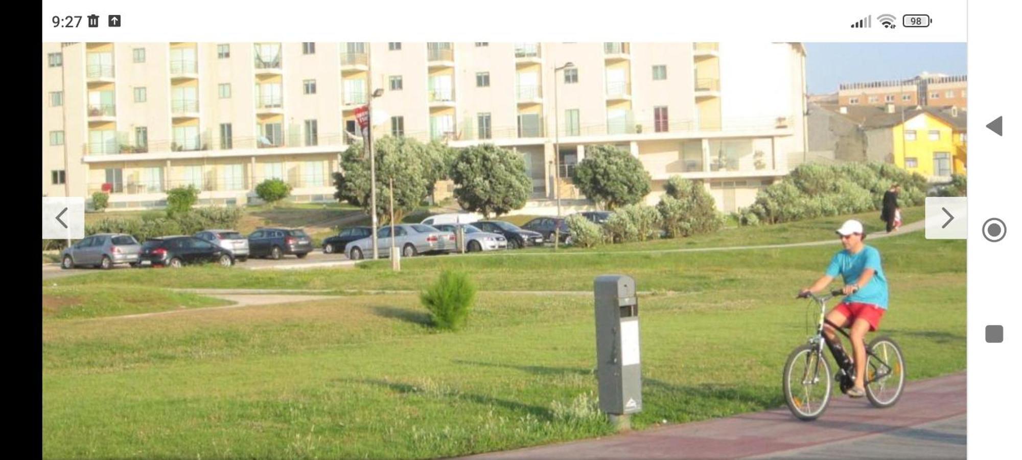 וילה נובה דה גאיה Oceanview Apartment On Beach Near Porto מראה חיצוני תמונה